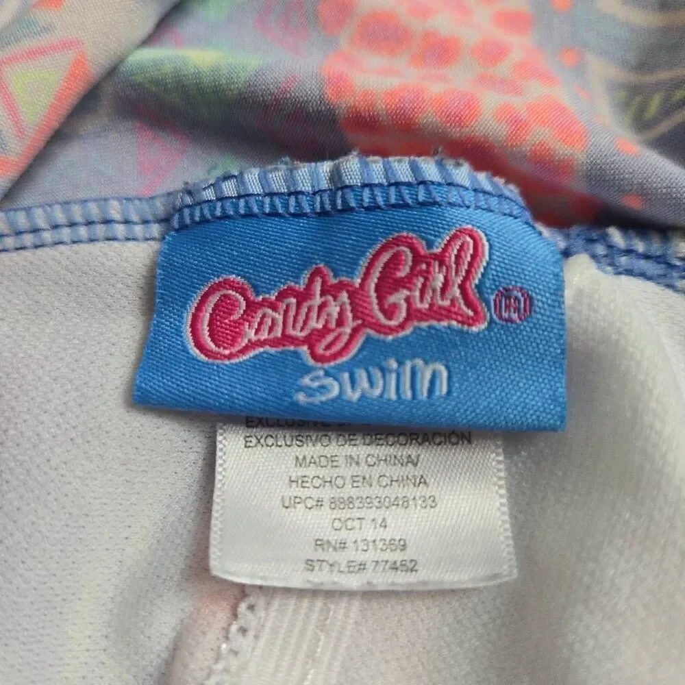 Candy Girl tankini swimsuit bikini L10/12